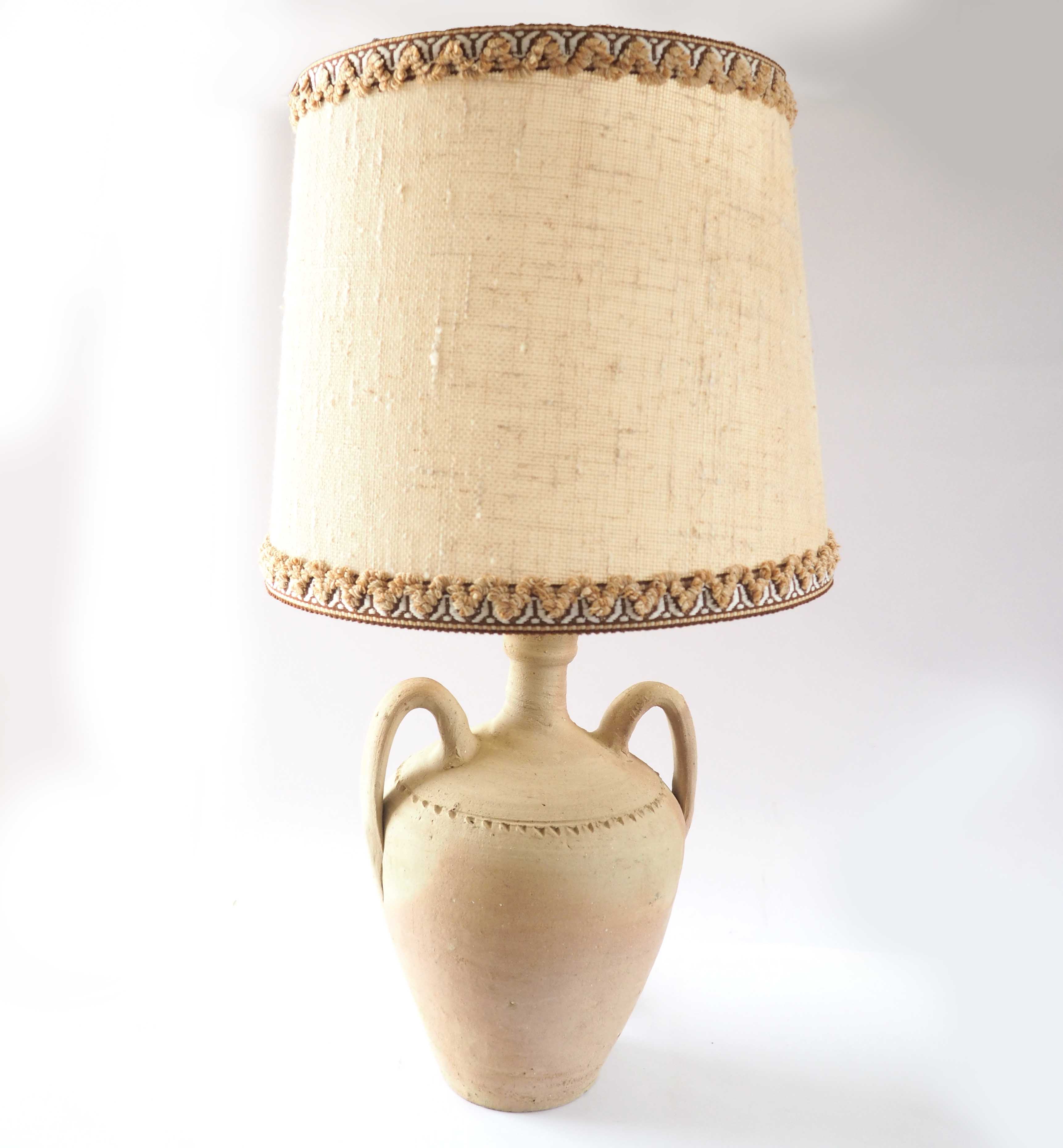 Lampe céramique