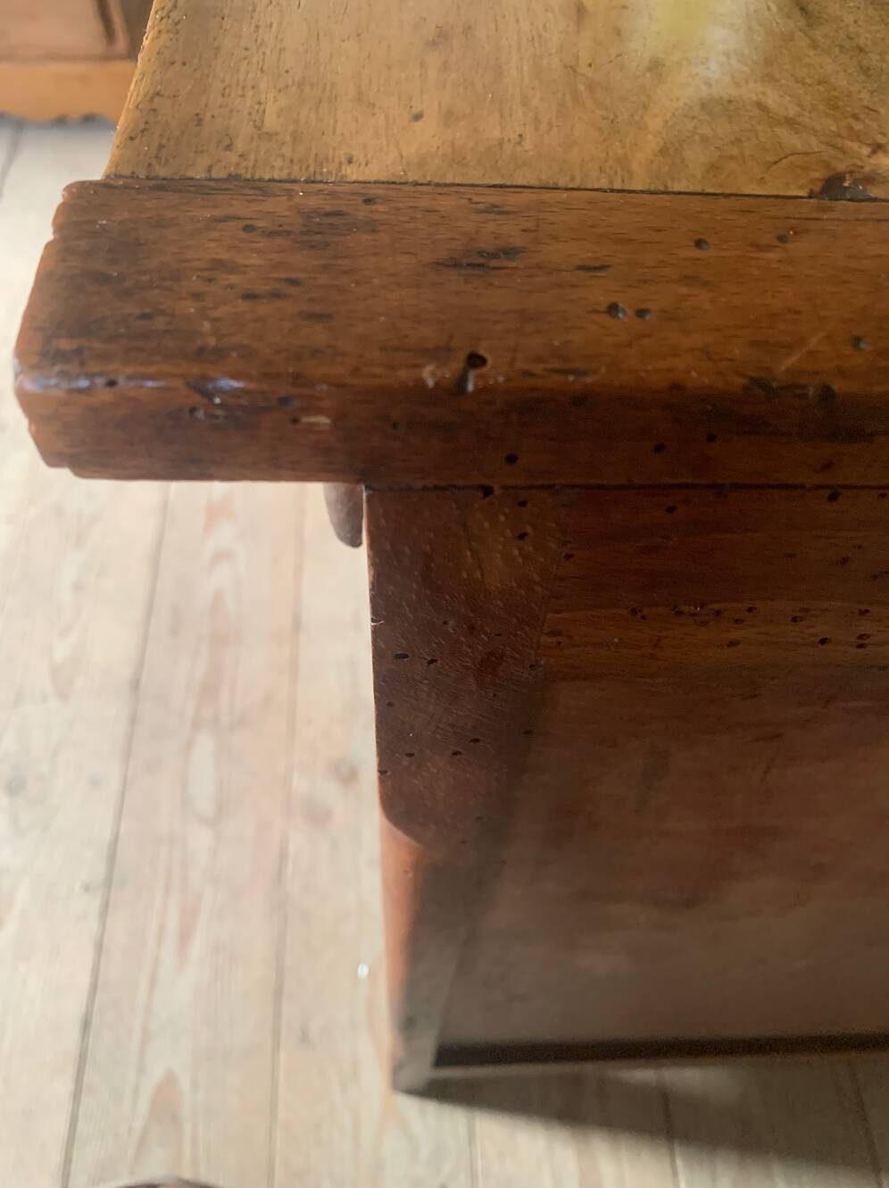 Vintage wooden Parisian sideboard