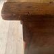 Vintage wooden Parisian sideboard