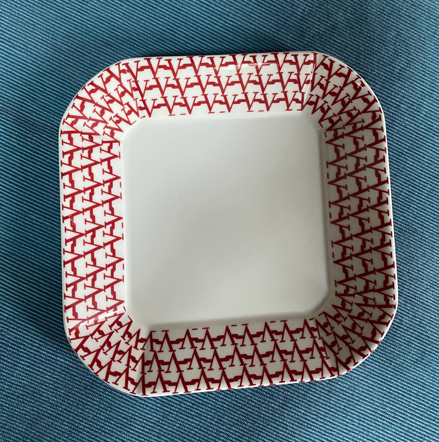 Valentino porcelain trinket tray