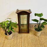 Small wooden display case