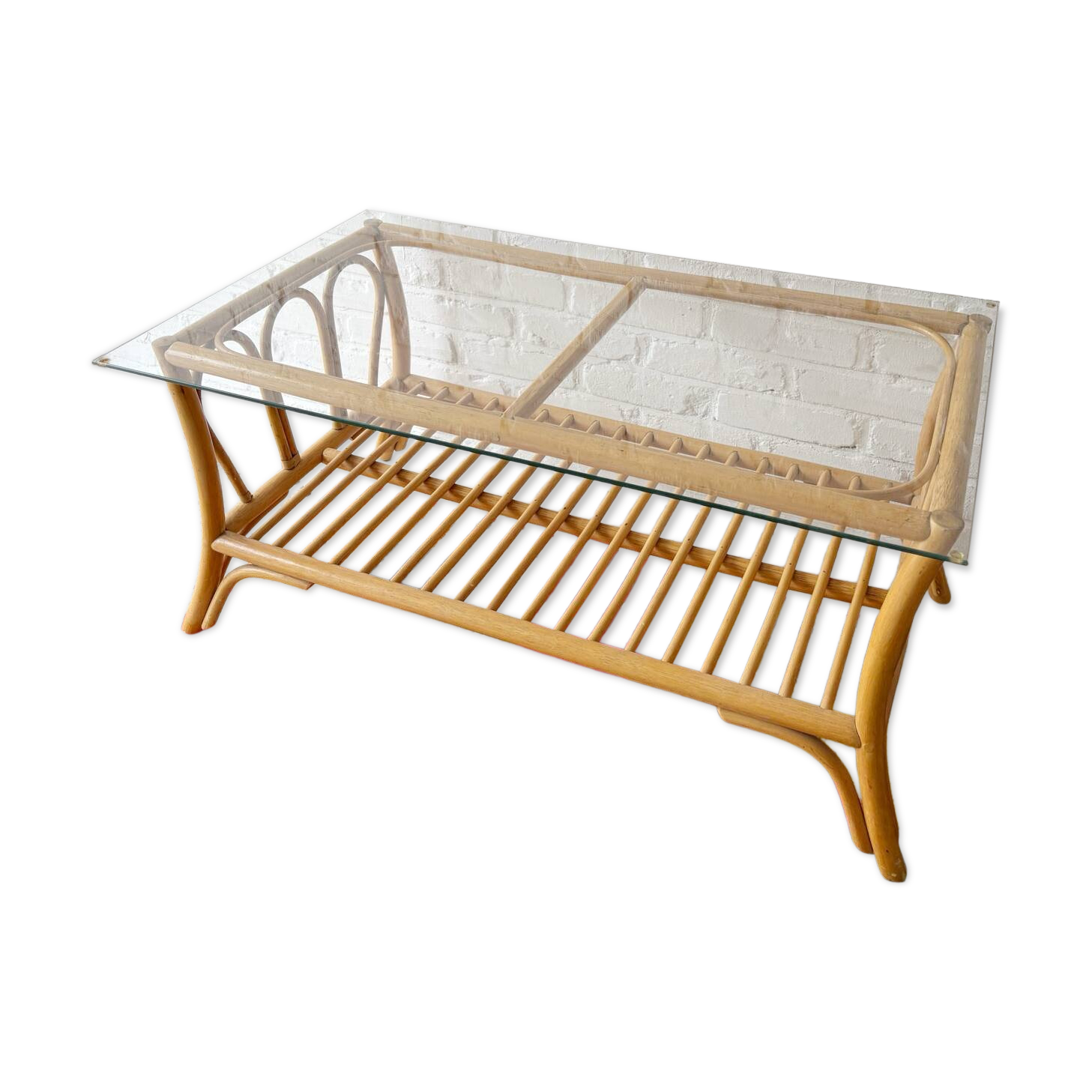 Table basse en bois
