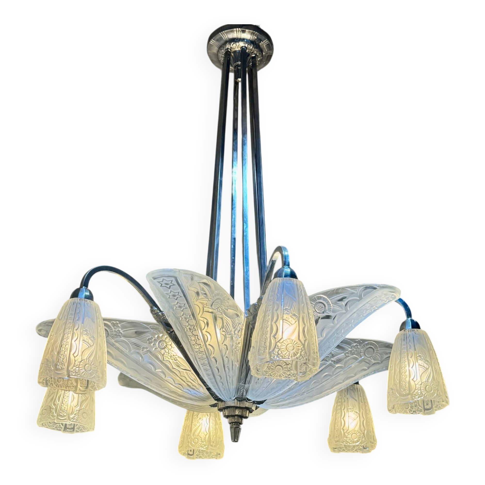 Art Deco Donna Chandelier