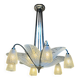 Art Deco Donna Chandelier