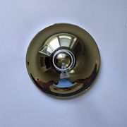 Chrome Ceiling or Wall Light by Charlotte Perriand, Sölken, 1960s