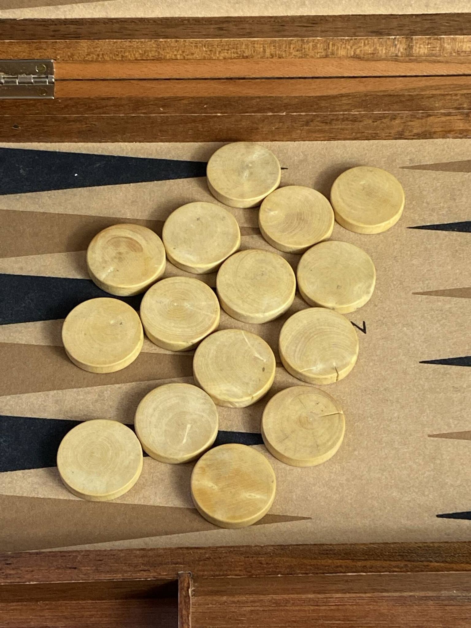 Jeu de backgammon, années 70/80, Dujardin