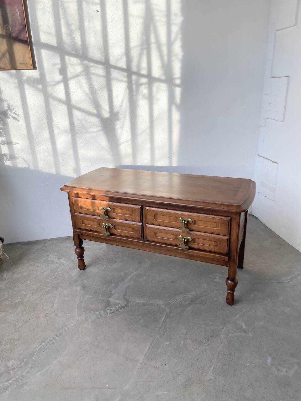 Guillerme and Chambron oak chest of drawers