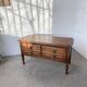 Guillerme and Chambron oak chest of drawers