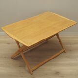 Table basse en frêne, design danois, années 1970, production : Danemark
