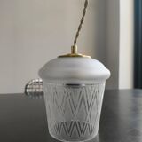 Art Deco style portable lamp