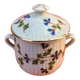 1900s Porcelain cream jug with Forget-me-not decoration