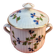 1900s Porcelain cream jug with Forget-me-not decoration