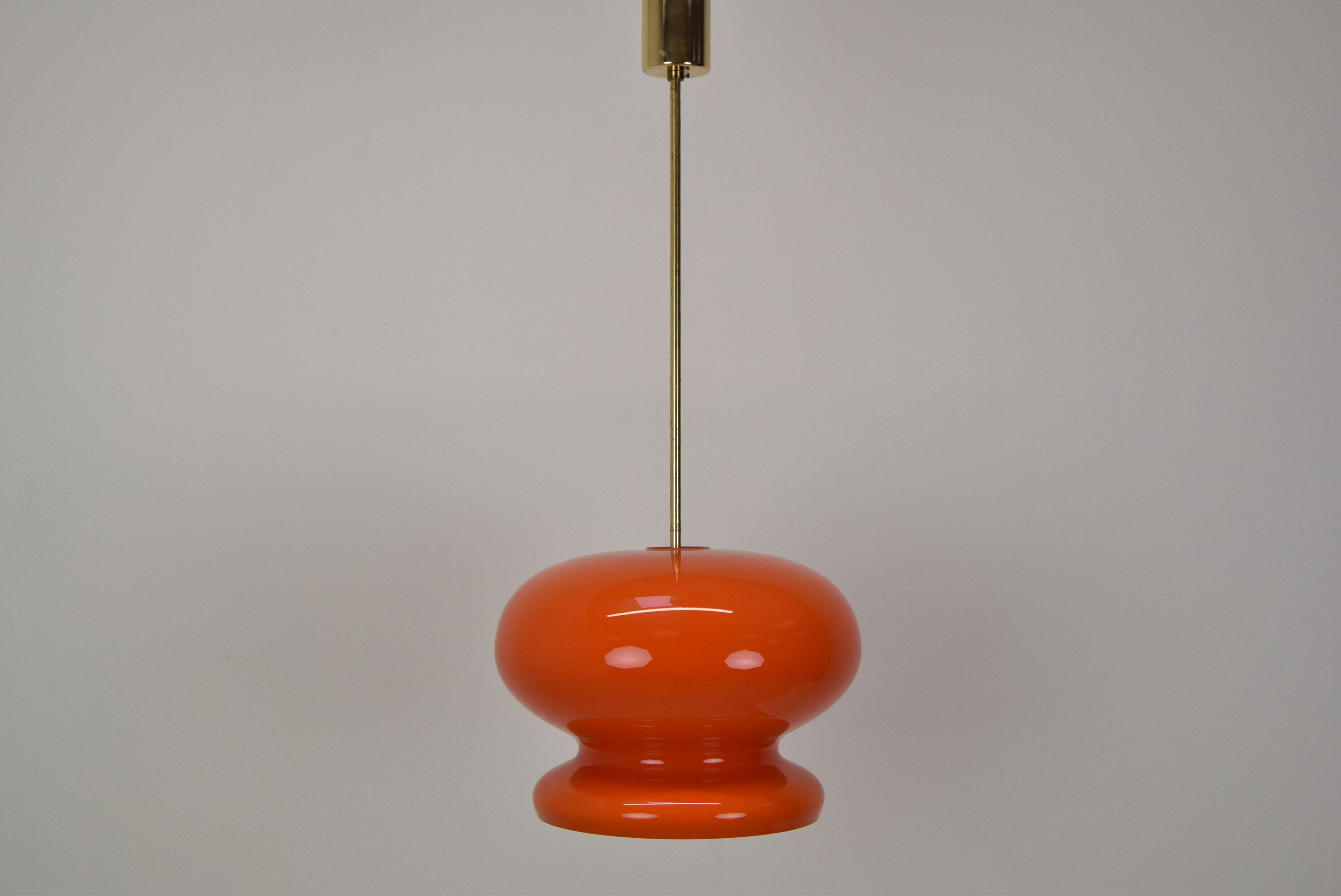 Mid-century glass pendant, 1960