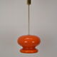 Mid-century glass pendant, 1960