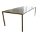 Tense table by mdf italia