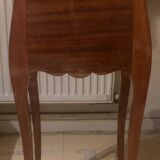 Pair of Louis XV bedside tables. Rosewood