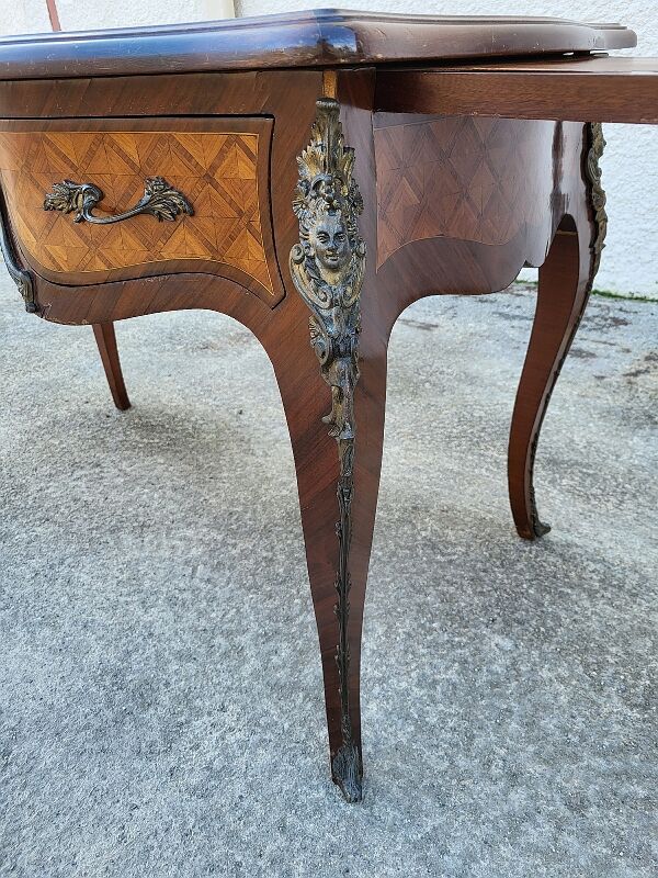 Rosewood desk louis xv