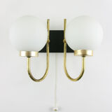 Applique Opaline Sconce, ensemble de 2