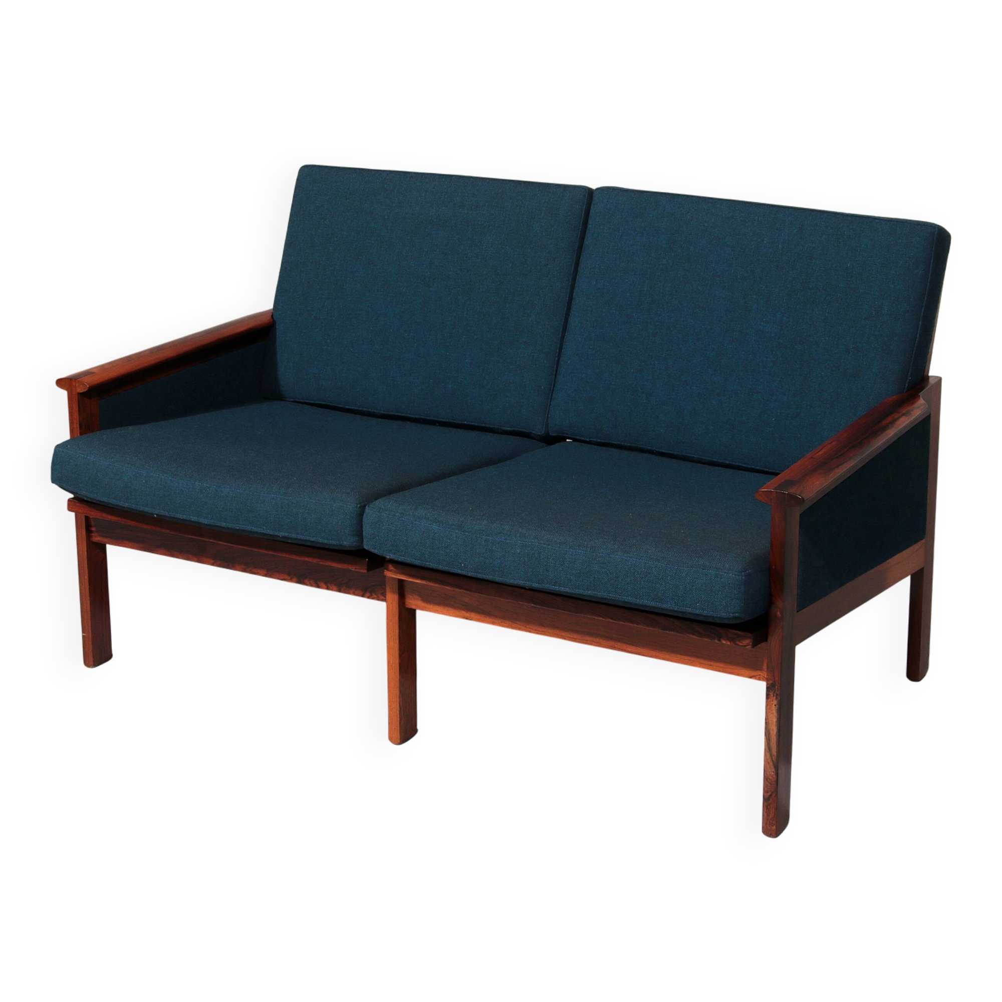 Banc Capella par Illum Wikkelsø pour Niels Eilersen, années 1960