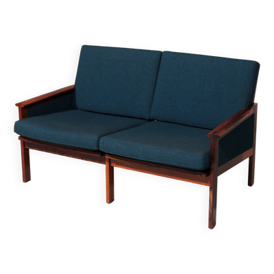 Banc Capella par Illum Wikkelsø pour Niels Eilersen, années 1960