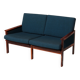 Banc Capella par Illum Wikkelsø pour Niels Eilersen, années 1960