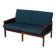 Banc Capella par Illum Wikkelsø pour Niels Eilersen, années 1960
