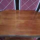 Old small art-deco pedestal table