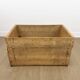Wooden crate transporting apples safco chile 1959