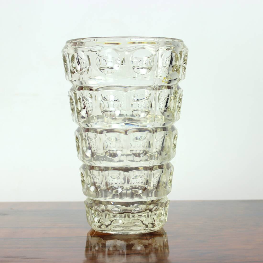 Vase par Frantisek Peceny pour Hermanova Hut, 1963