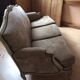 3-seater Louis XVI style sofa