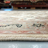 Oriental carpet "Punjab" silk background