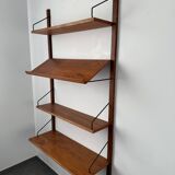 Poul Cadovius Denmark Scandinavian Bookcase, 1960s