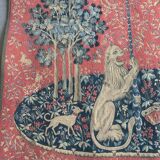 Tapestry Lady at the Organ