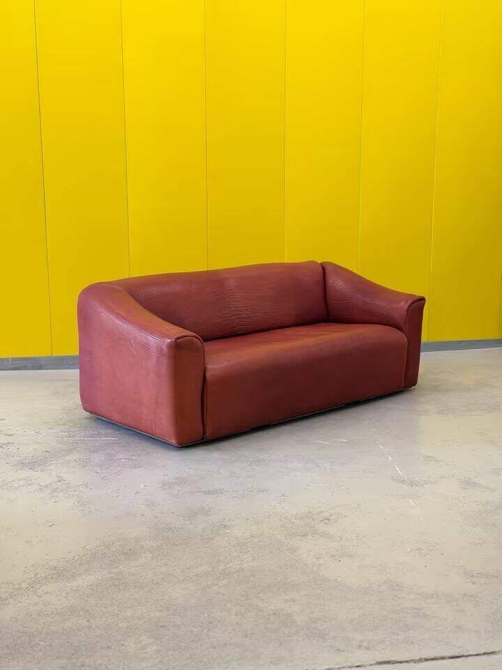 De Sede DS-47 Two-Seater Leather Sofa - Design Classic (Price for One)