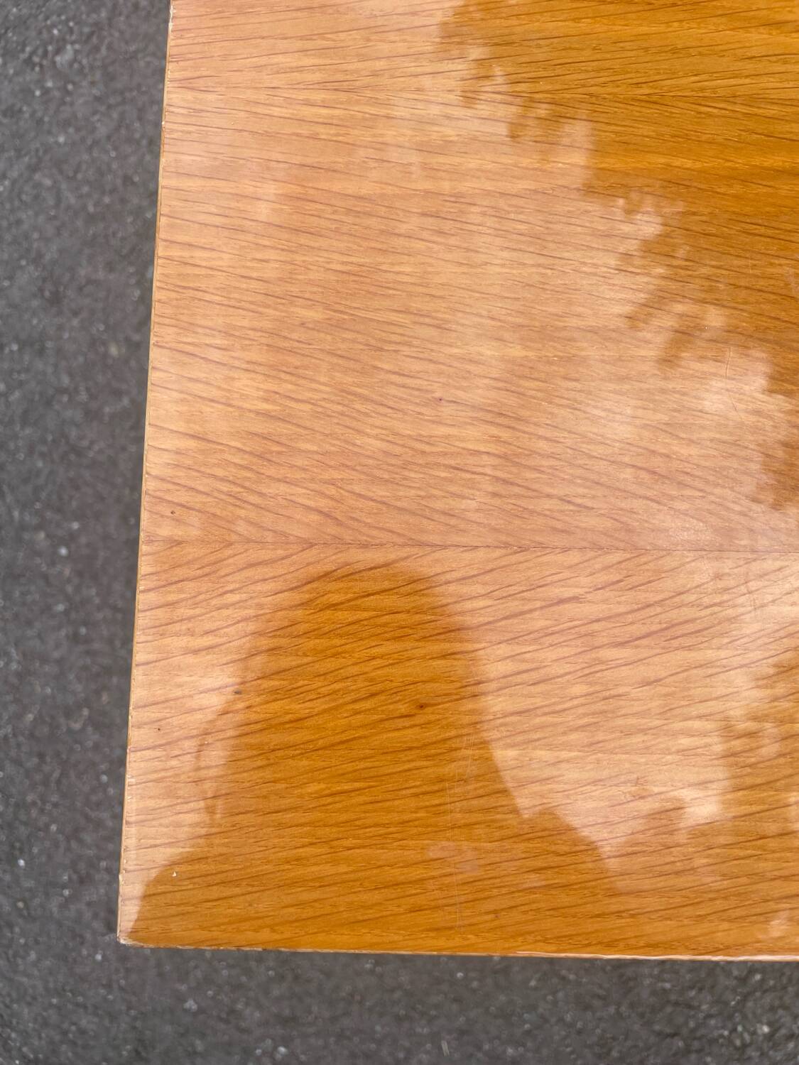 Bedside table with compass feet, 1960s