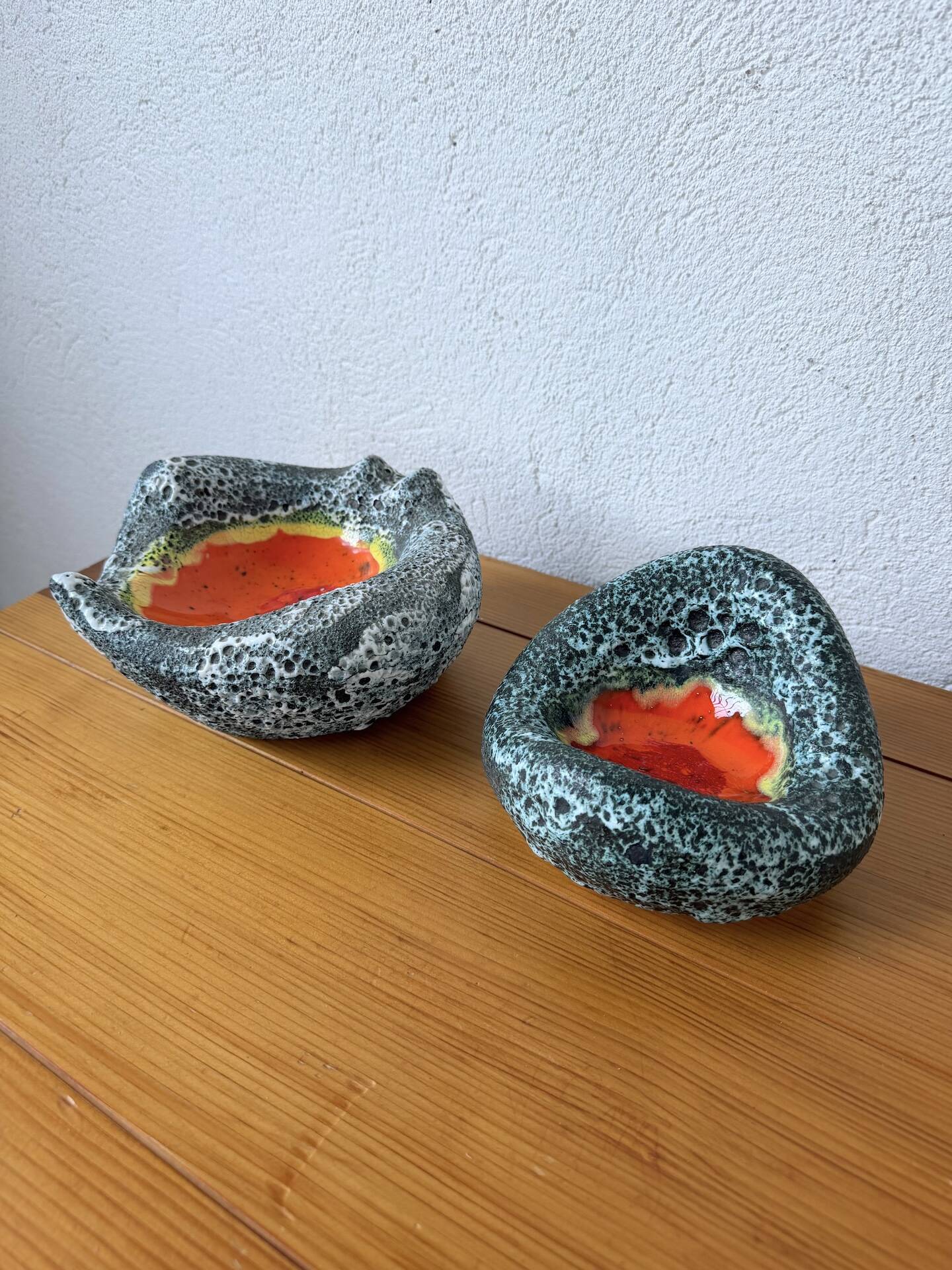 Set 2 cendriers vide-poche Vallauris fatlava