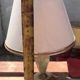 Jade bedside lamp