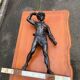 Bronze sculpture "man in chains" on marble 55cm