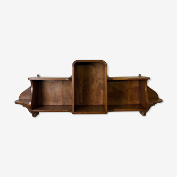 Antique wooden shelf