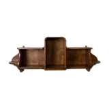 Antique wooden shelf