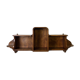 Étagère ancienne en bois