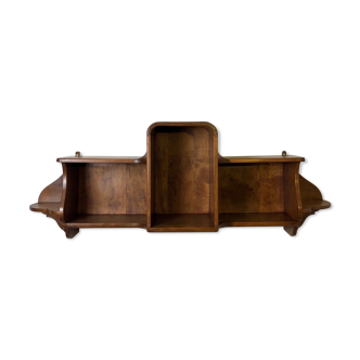 Antique wooden shelf