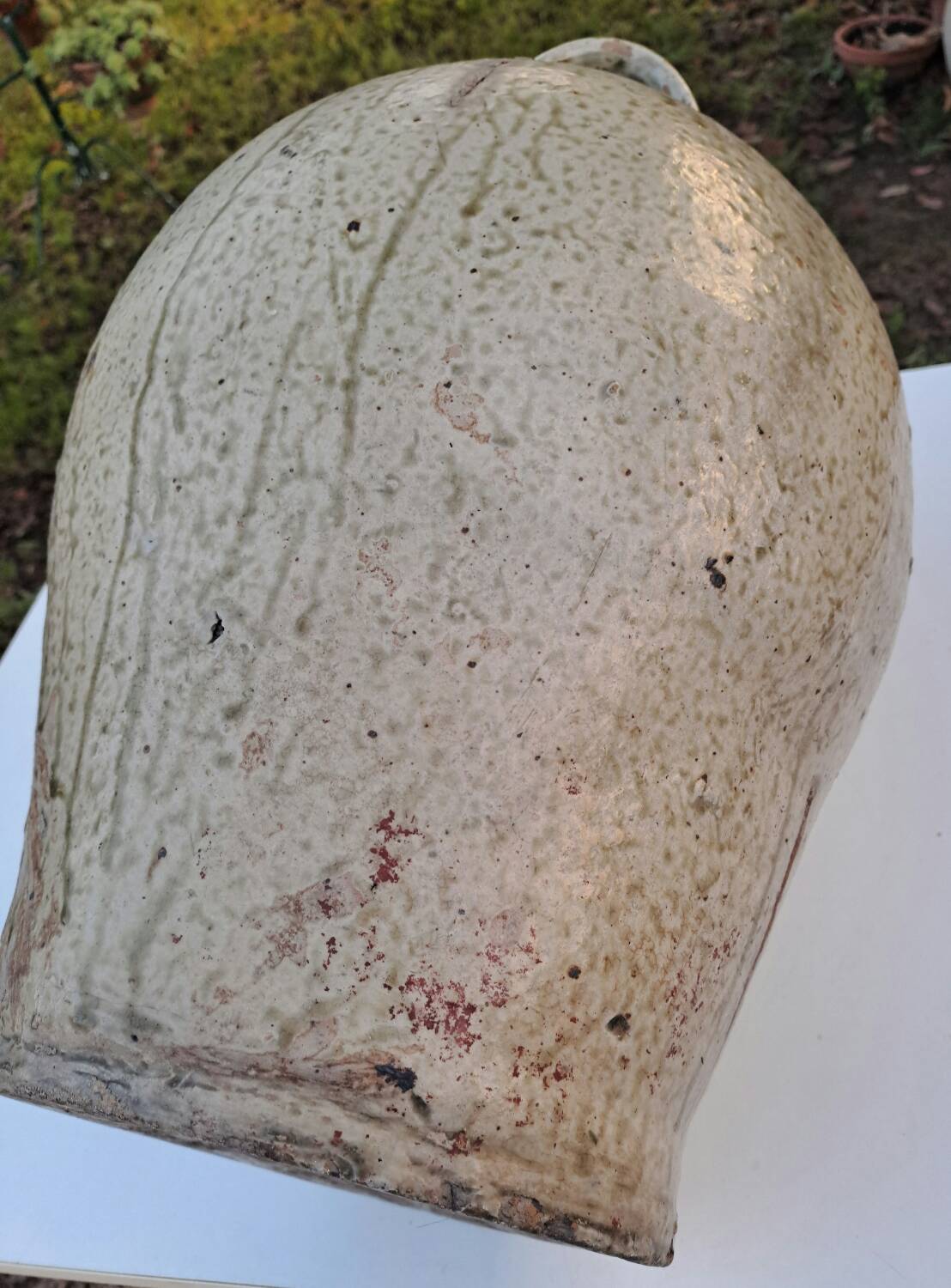 Large glazed stoneware jug