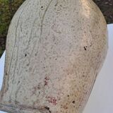 Grande cruche en grès vernissé