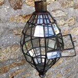 Oval oriental lamp