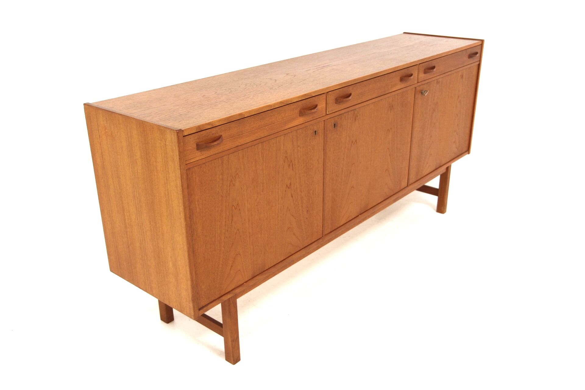 Scandinavian teak row Tibro Ulferts 1960