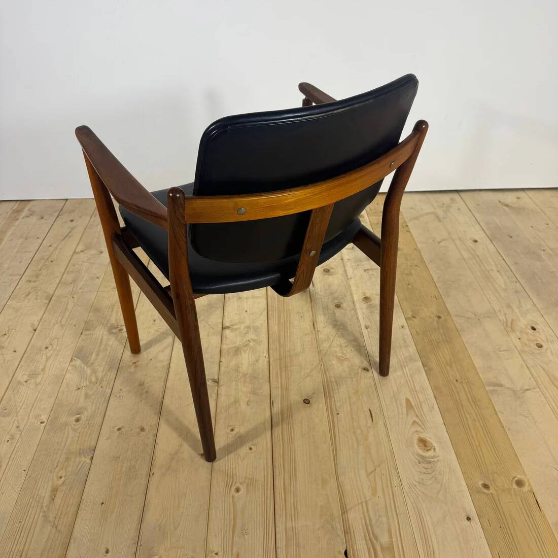 Chaise modèle 402 par Børge Rammeskov pour Sibast Furniture – Palissandre, design danois des années 50.