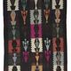 Kilim Oushak Vintage Geometric Graphic Multicoloured 250 x 180 cm