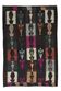 Kilim Oushak Vintage Geometric Graphic Multicoloured 250 x 180 cm