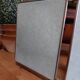Miroir de barbier triptyque sur pieds 1930
